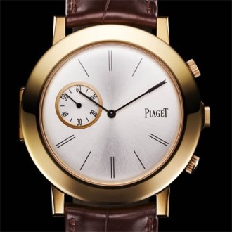 Piaget Altiplano Double Jeu