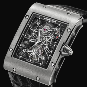 RM 017 Tourbillon Extra Plate