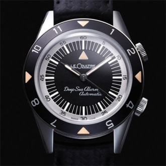 Memovox Tribute to Deep Sea Replica of the “LeCoultre Spécial Amérique 1959”