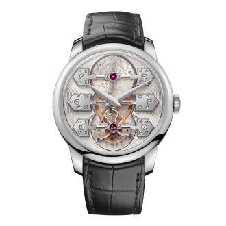 Esmeralda Tourbillon Grey Gold