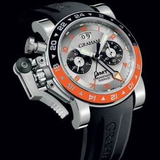 Oversize Silver Dial
