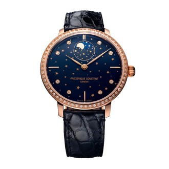 Slimline Moonphase Stars Manufacture