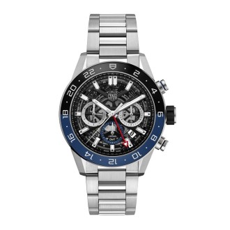 Carrera Heuer 02 Chronograph GMT