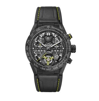 Carrera Calibre Heuer 02T Tourbillon Nanograph