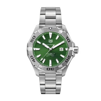Aquaracer Gents Green Dial