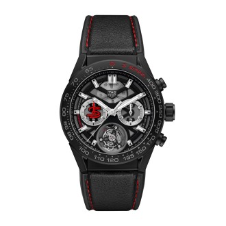 Carrera Heuer 02 Tourbillon Chronograph Chronometer