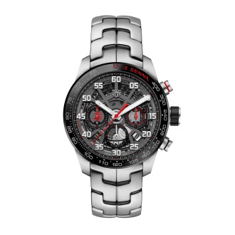 Carrera Calibre Heuer 02 Ayrton Senna Special Edition