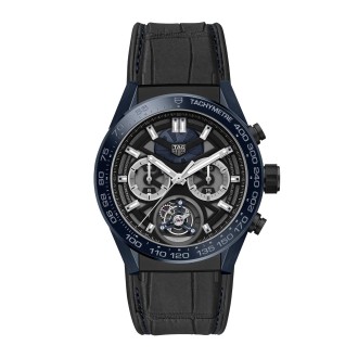 Carrera "Tête de Vipère" Chronograph Tourbillon Chronometer