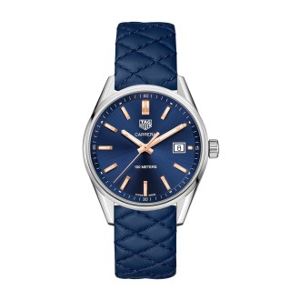 Carrera Lady Rose Gold Accents 39mm
