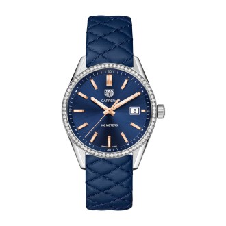 Carrera Lady Rose Gold Accents 39mm