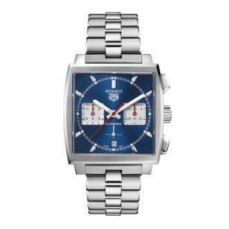 Monaco Chronograph 39 mm Calibre Heuer 02 Automatic