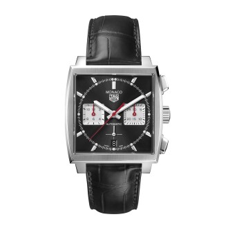 Monaco Chronograph 39 mm Calibre Heuer 02 Automatic