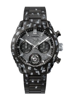 Plasma Diamant d'Avant-Garde Chronograph Tourbillon
