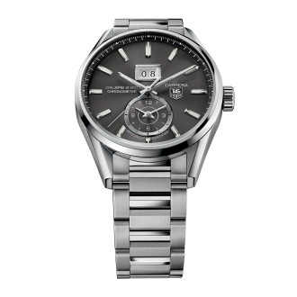 Calibre 8 Grande Date GMT 41mm