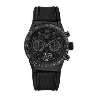 TAG Heuer Carrera Heuer-02T Black Phantom