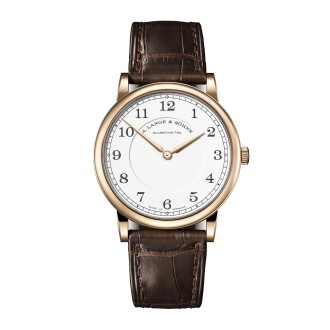 1815 Thin Honeygold Homage to F. A. Lange”