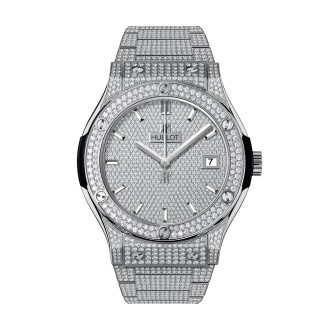 Titanium Full Pavé Bracelet