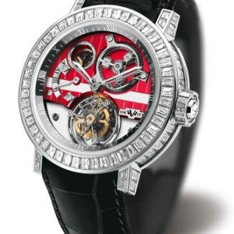 Tourbillon Differentiel Joaillerie