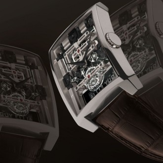 Tourbillon Magistere Titanium