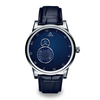 Grained Blue 