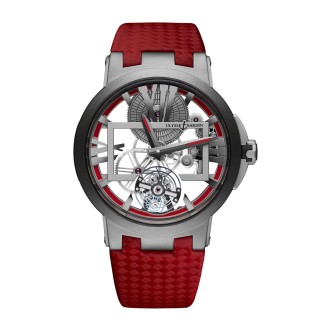 Executive Skeleton Tourbillon