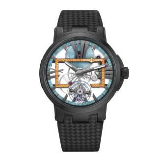 Skeleton Tourbillon