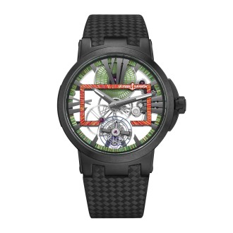 Skeleton Tourbillon