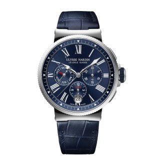 Marine Chronograph Annual Calendar