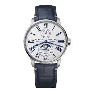 Marine Torpilleur Moonphase 