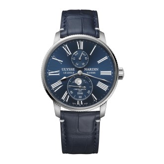 Marine Torpilleur Moonphase 