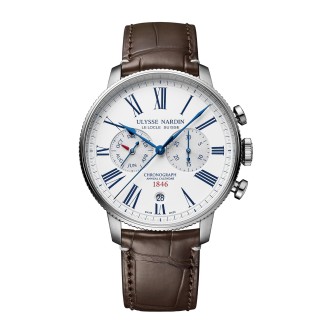 Marine Torpilleur Annual Chronograph