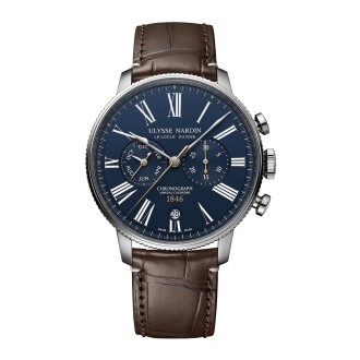 Marine Torpilleur Annual Chronograph 