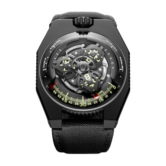 UR-100 "SpaceTime" Black