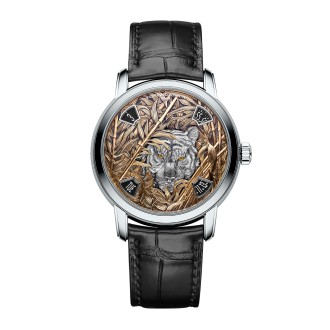 Les Cabinotiers Mysterious Animals Tiger
