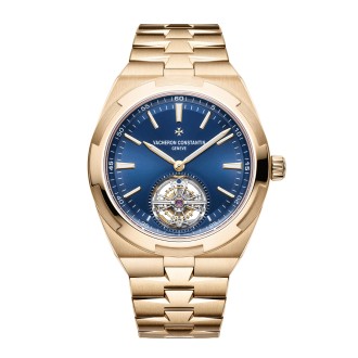 Overseas tourbillon
