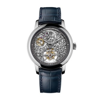 Mécaniques Gravées – 14-day tourbillon