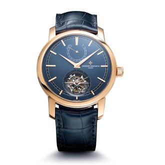 Traditionnelle 14-Day Tourbillon Bucherer Blue Editions