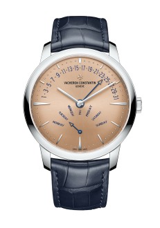 Retrograde day-date