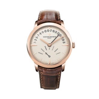 Patrimony Retrograde Day-Date