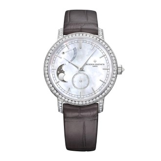 Moon Phase and Power Reserve Small Model