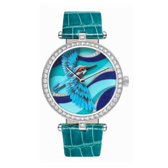 Lady Arpels Martin-Pêcheur Azur