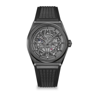 Defy Classic Black Ceramic