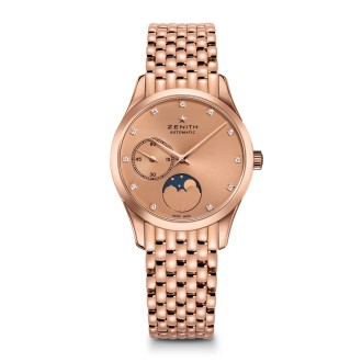 Ultra Thin Lady Moonphase