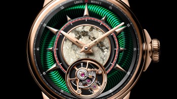 Jules Verne Tourbillon To The Moon © Louis Moinet 