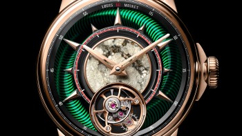 Jules Verne Tourbillon To The Moon © Louis Moinet 