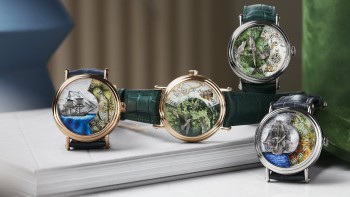 Métiers d'Art Naturalistes Explorateurs © Vacheron Constantin 