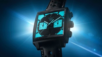 Monaco Chronograph Night Driver © Tag Heuer 
