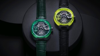 Tambour Moon Flying Tourbillon "Poinçon de Genève" © Louis Vuitton