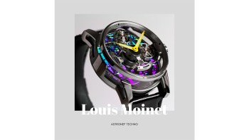 ASTRONEF TECHNO © Louis Moinet