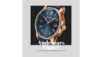 Code 11.59 by Audemars Piguet Selfwinding / 38 mm © Audemars Piguet